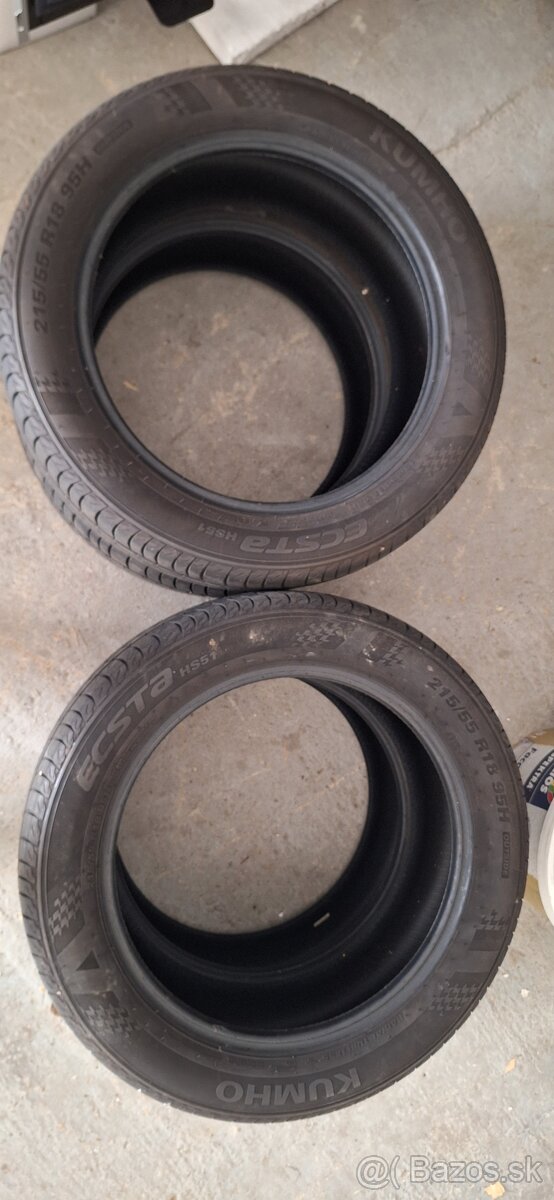 215/55 R18 letné - 3