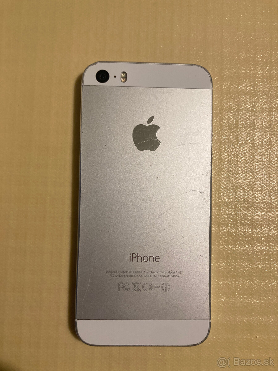 Apple iPhone 5S, Silver, 32GB - 3
