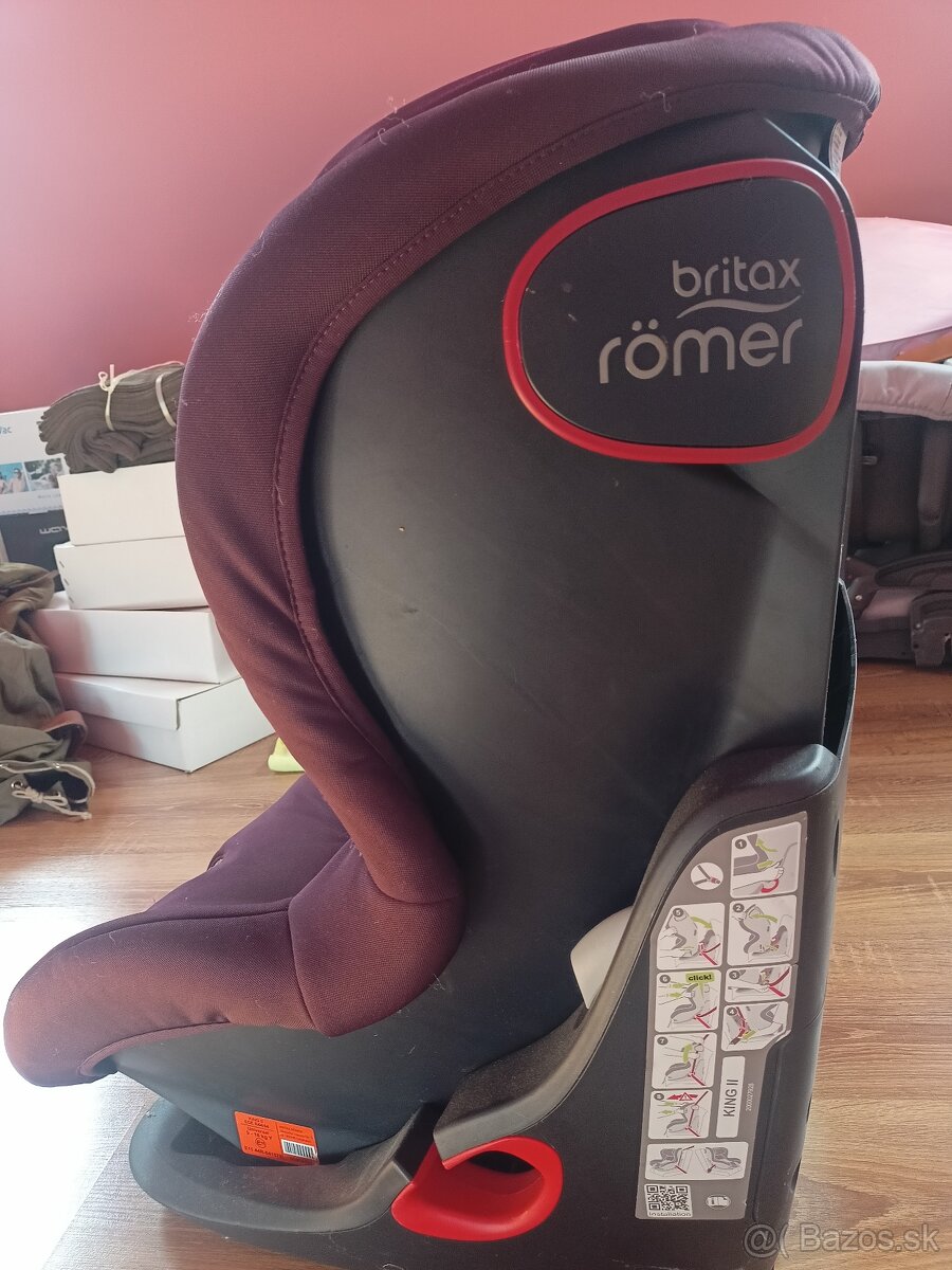 Autosedacka Britax Romer - 3