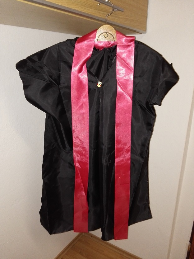 Karnevalový kostým študent - 3