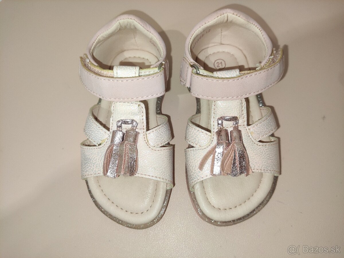 Detské sandále veľ. 21 - 3