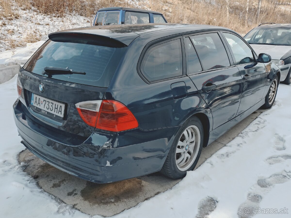 BMW e91 320d - 3
