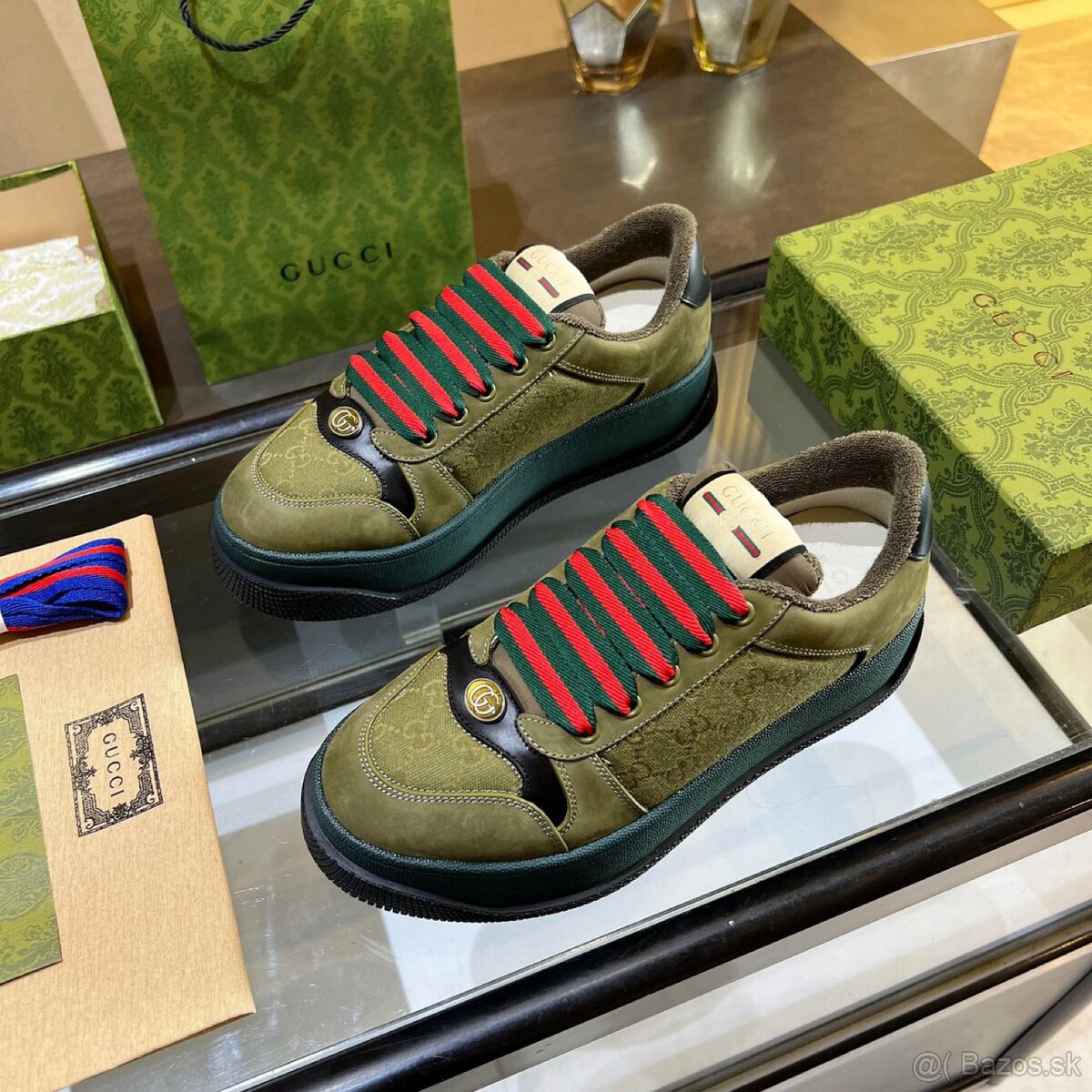 Tenisky g u c c i - 3