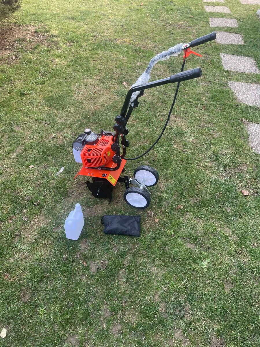 Benzínový kultivátor - 3