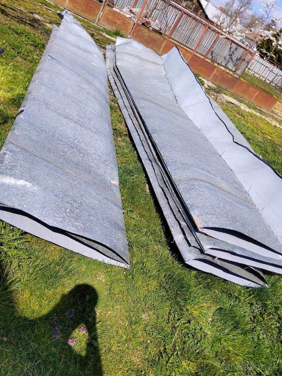 Plech zo strechy - 3