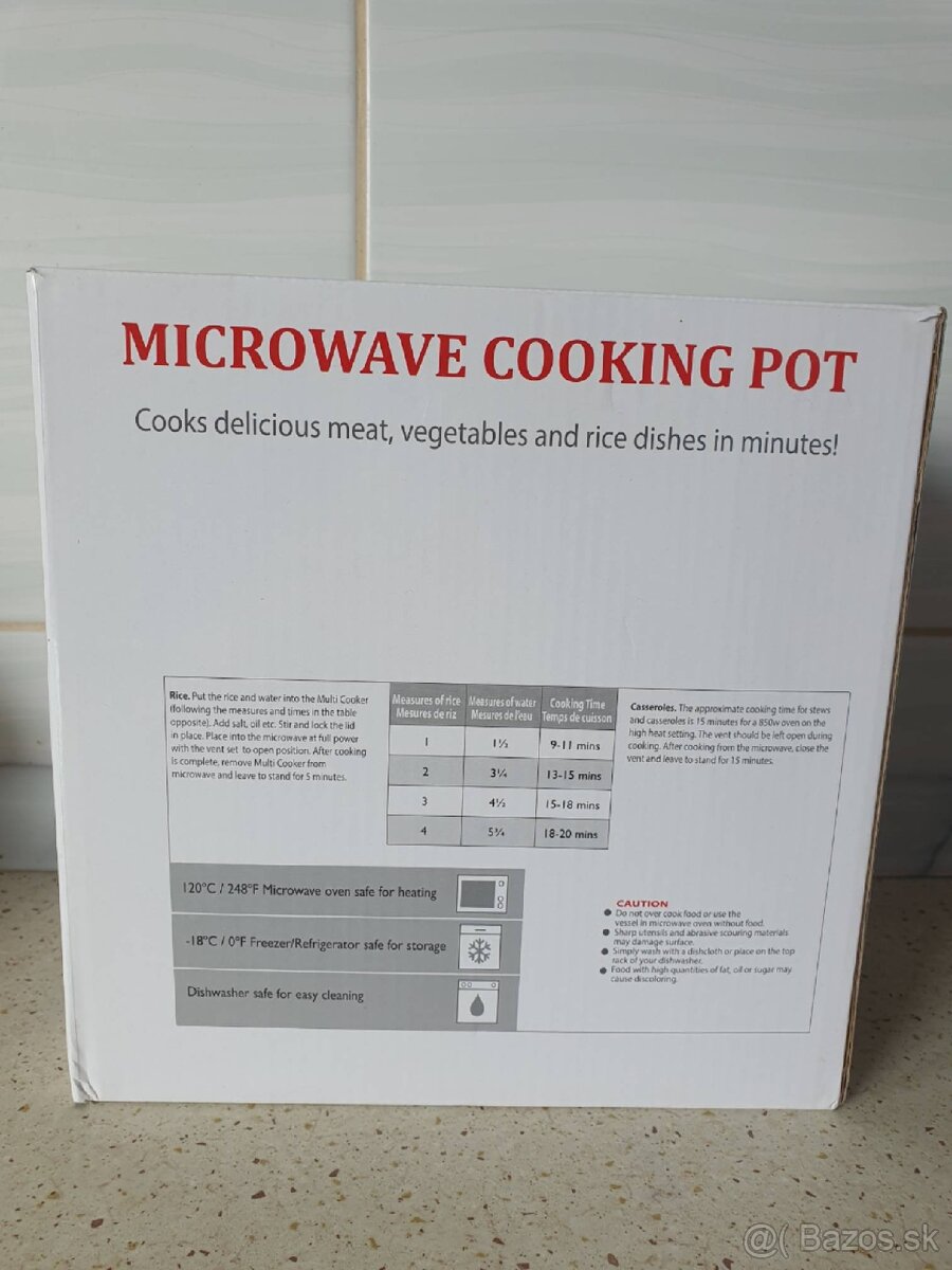 Parný hrniec do mikrovlnky - 3