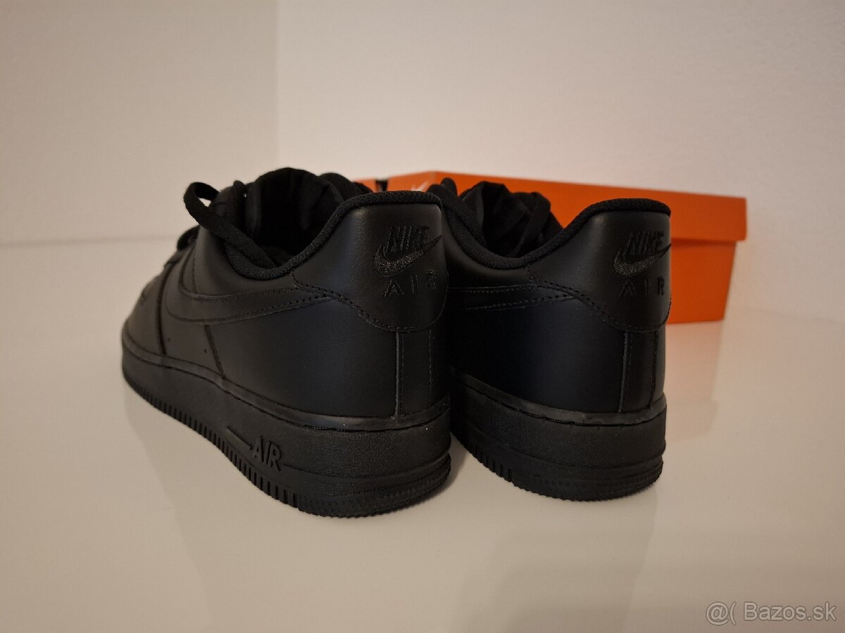 NIKE AIR FORCE 1- black-45,5 - 3