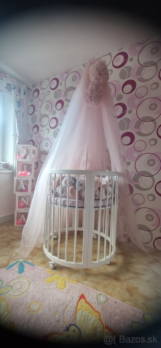 Detska rastuca postieľka - 3