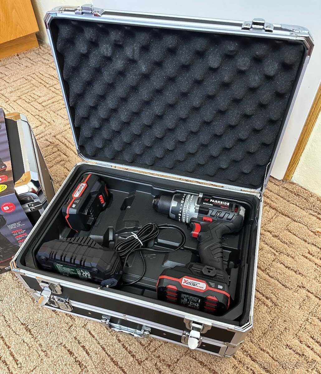 Parkside Performance AKU vŕtačka - 3