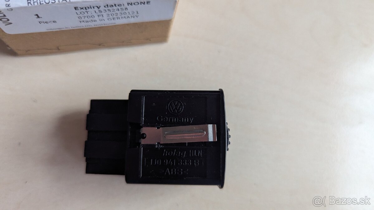 Predám snímač osvetlenia vw Sharan - 3