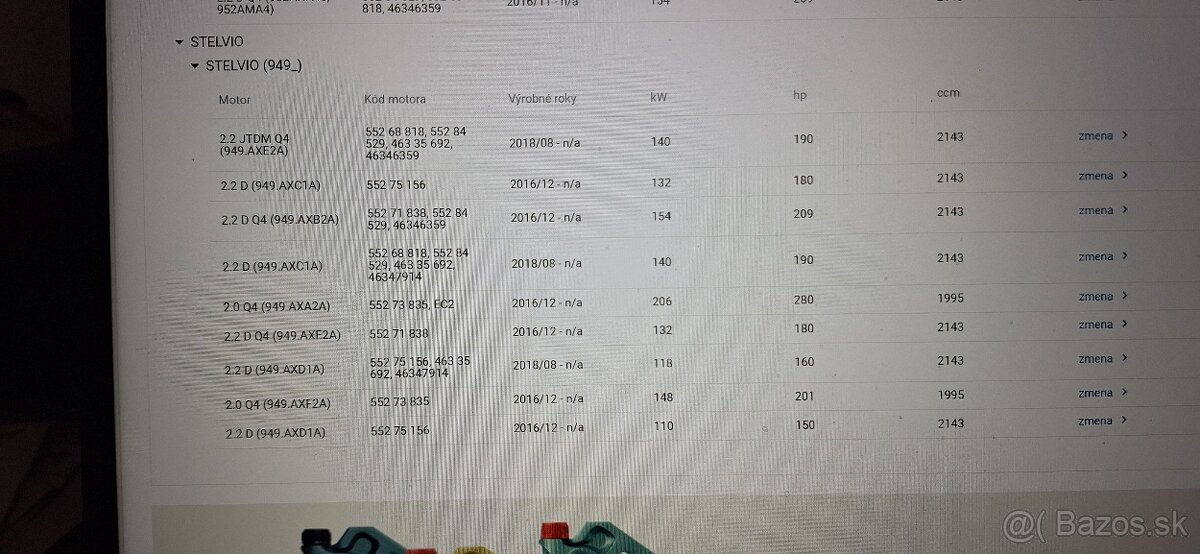 Brzdový strmeň Alfa romeo Giulia/Stelvio - 3