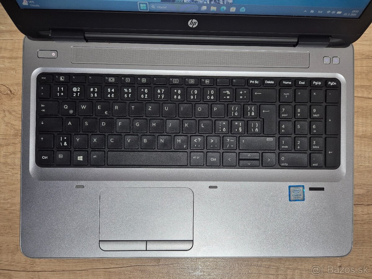 HP Probook 650 G3 /Intel Core i5-7200U/8GB RAM/128GB SSD/_2 - 3