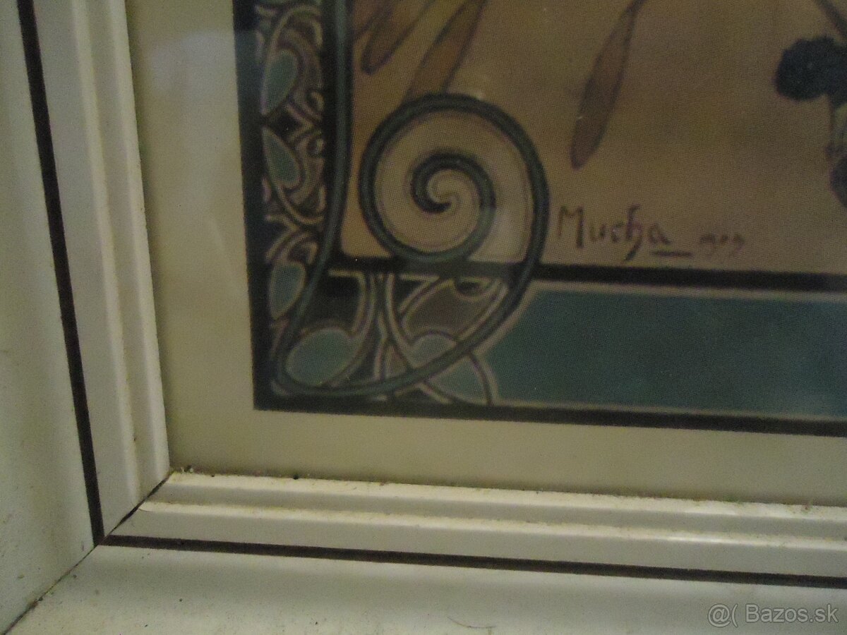 Starši obraz - Alfons Mucha - 3