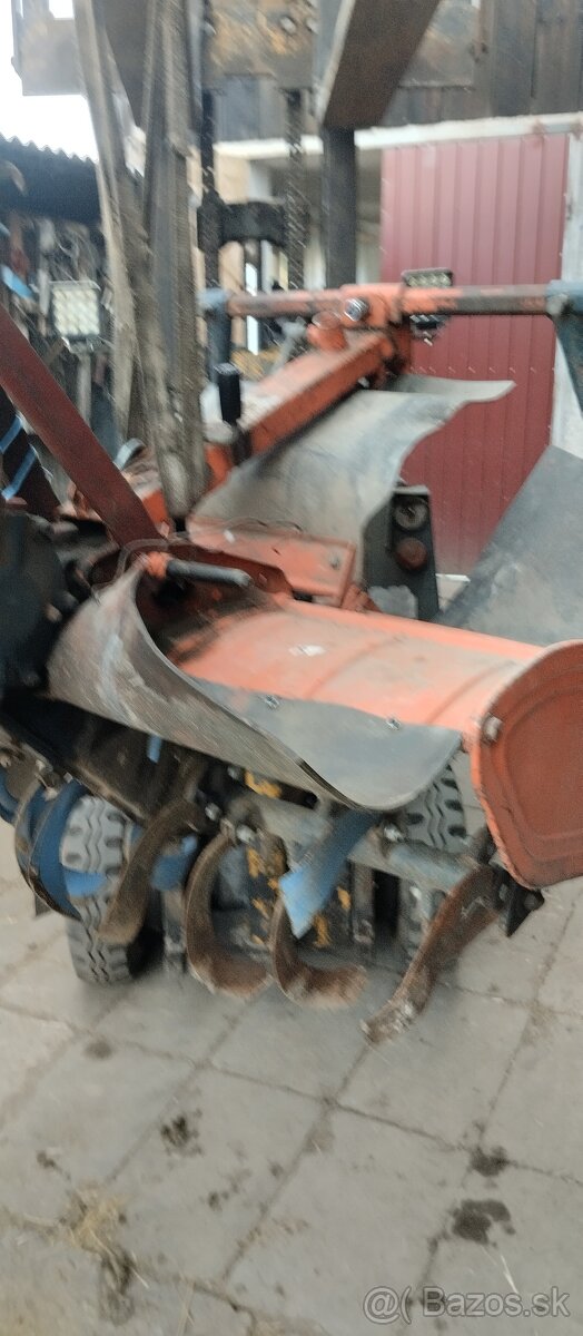 Predám rotavator 100cm Kubota - 3