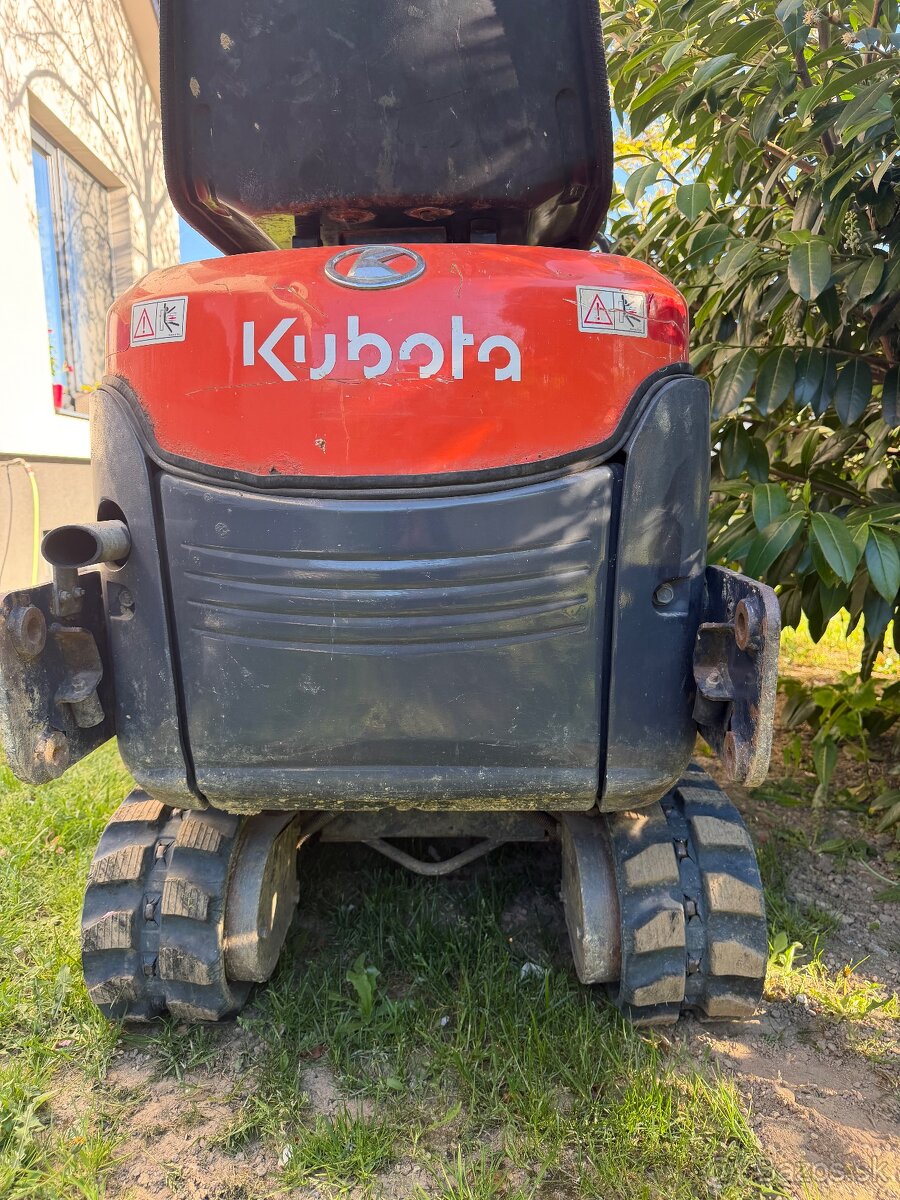 Minibager Kubota - 3