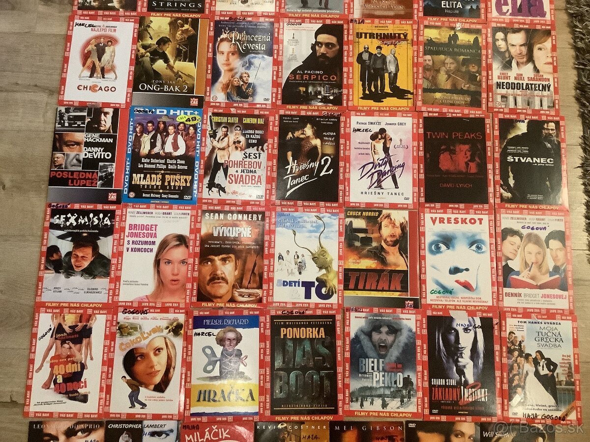 DVD 46 filmov - 3