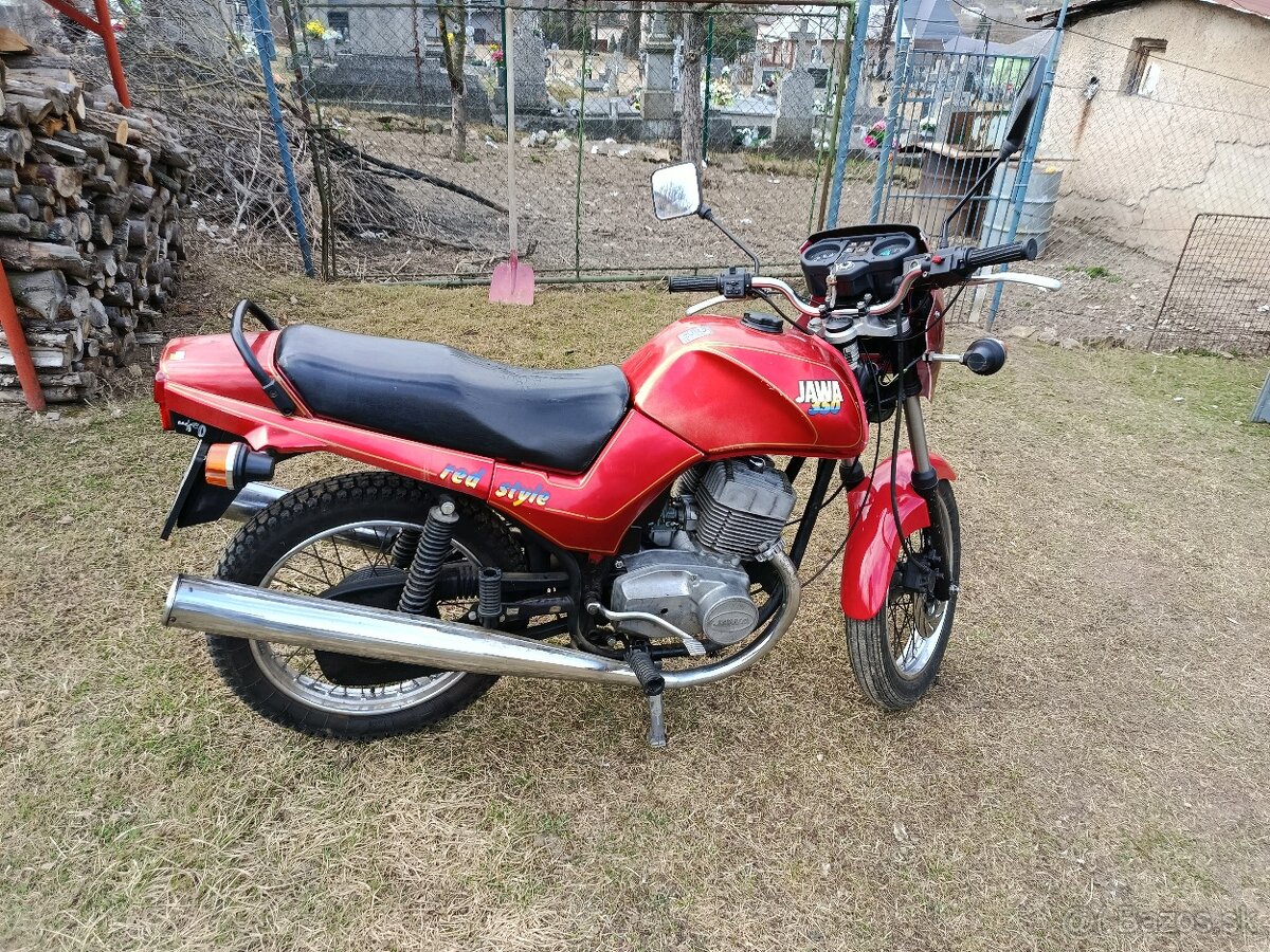 Jawa 350 640 - 3