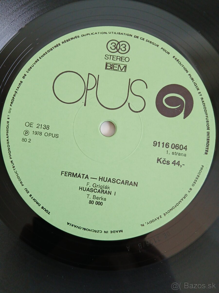 Fermáta – Huascaran - 3
