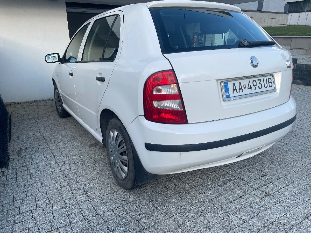 Škoda fabia - 3