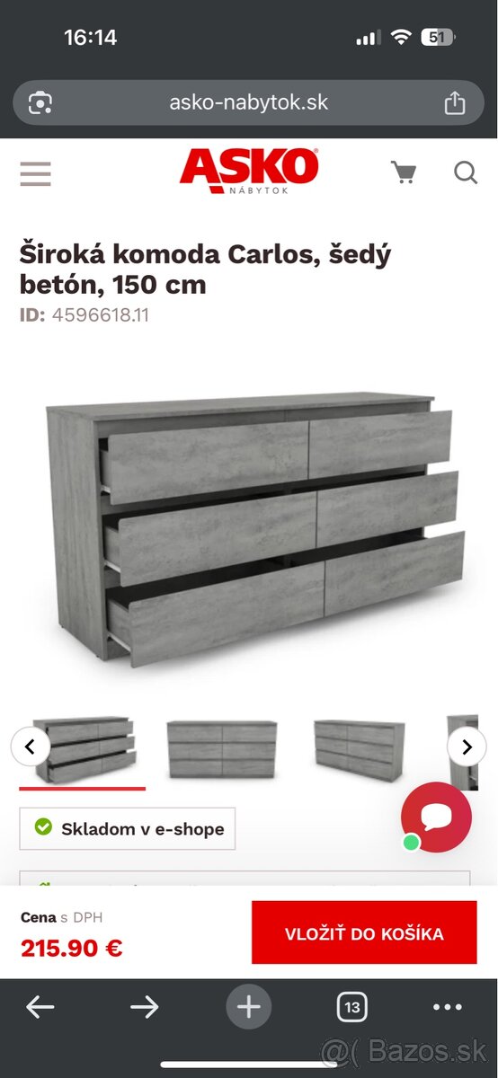 Komoda - 3
