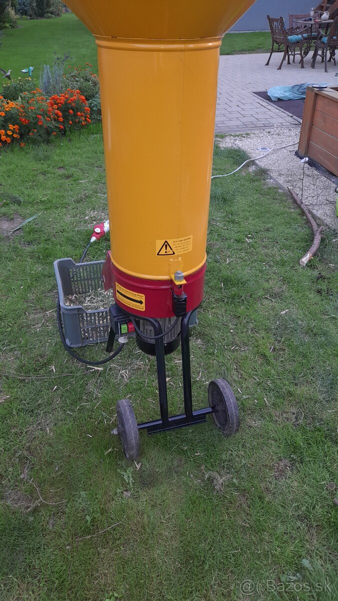 Predam drvič konarov samix 3kW/380volt - 3