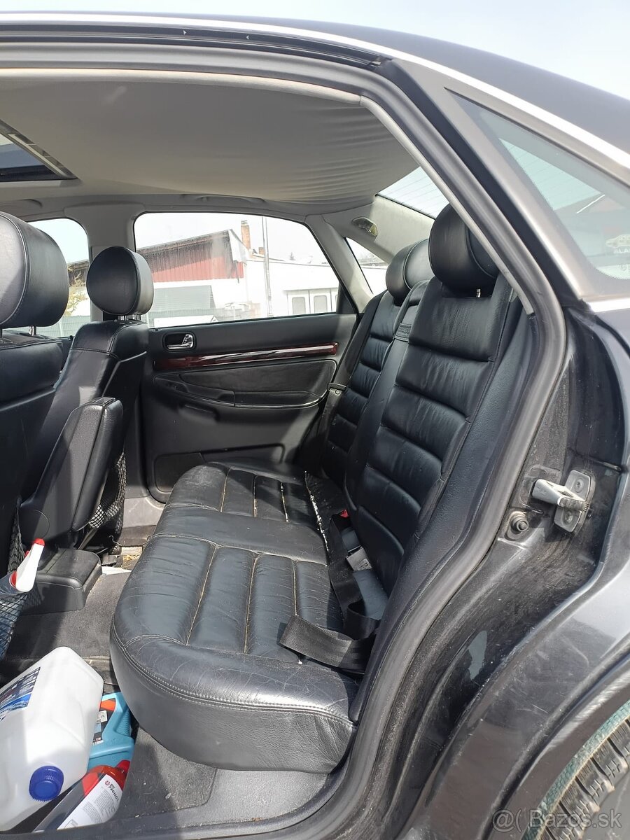 Interiér audi a4 b5 / s4 b5 - 3