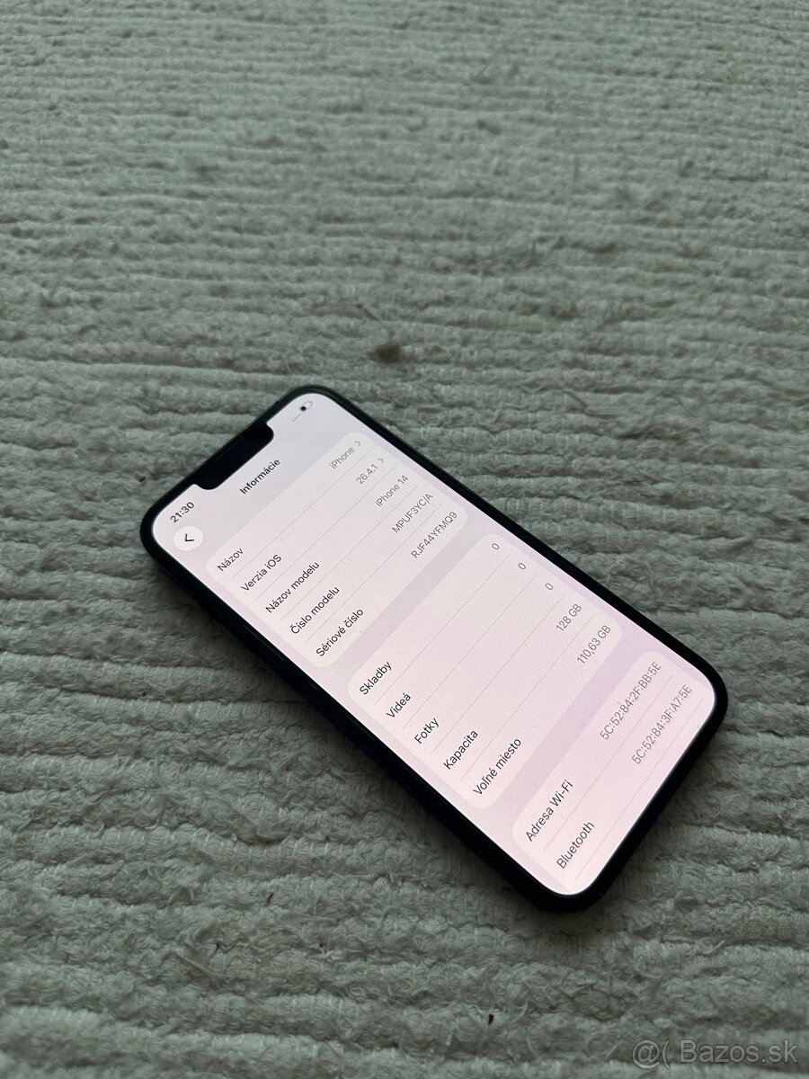 iPhone 14 128GB Top stav - 3