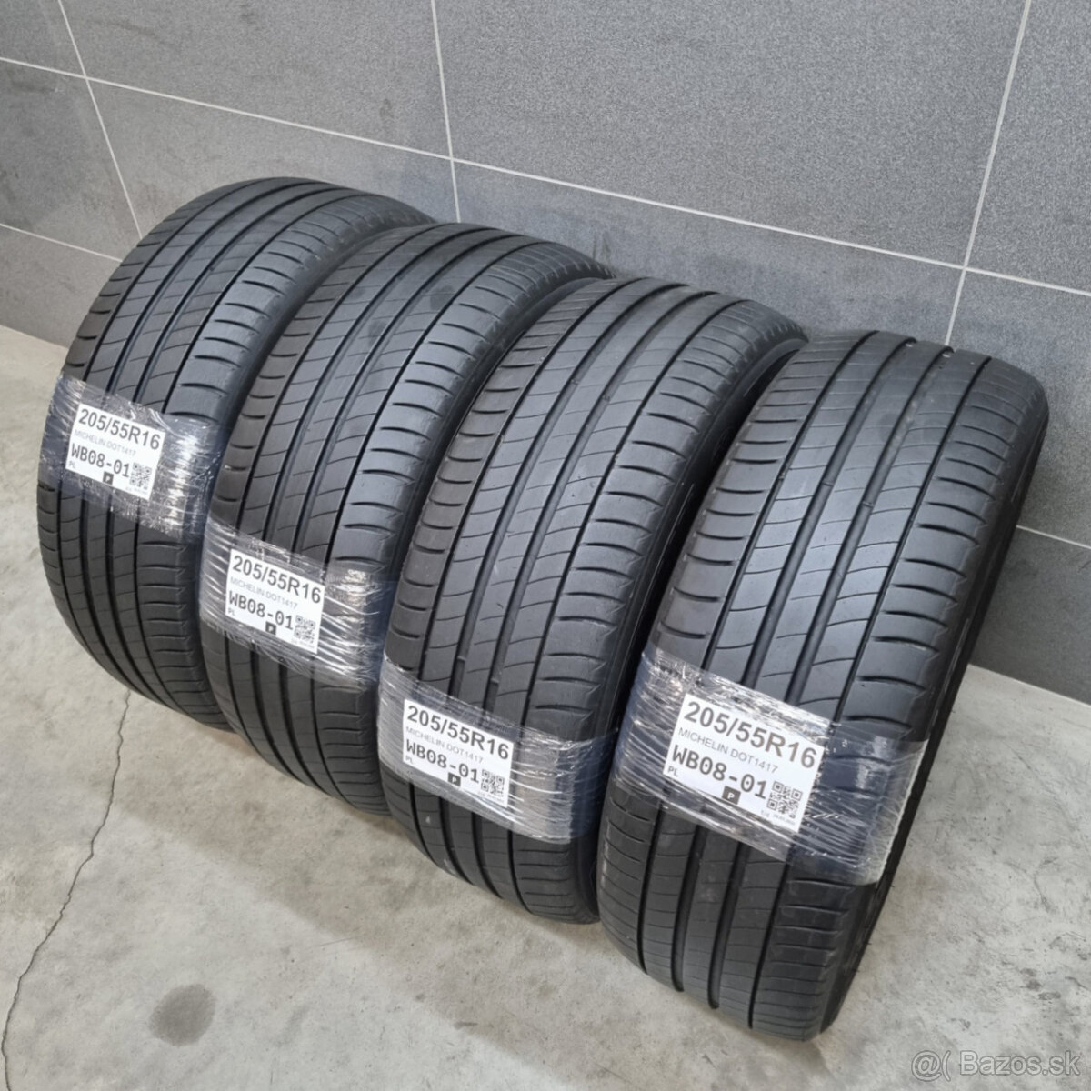 Letné pneumatiky 205/55 R16 MICHELIN - 3