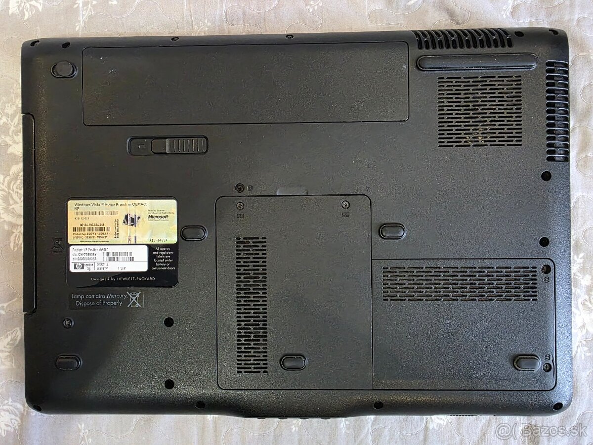 HP Pavilion dv6000 - 3