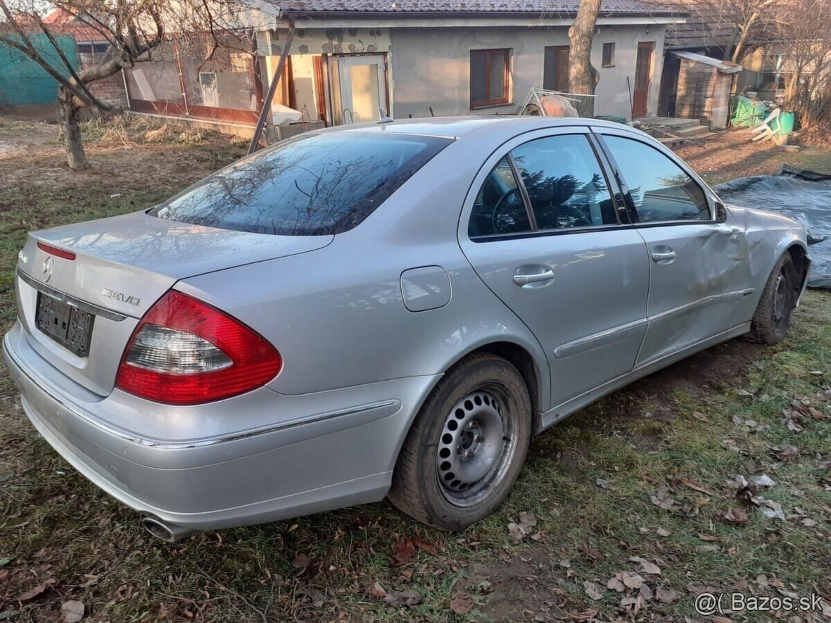 Mercedes Benz W211 E 320 cdi - 3