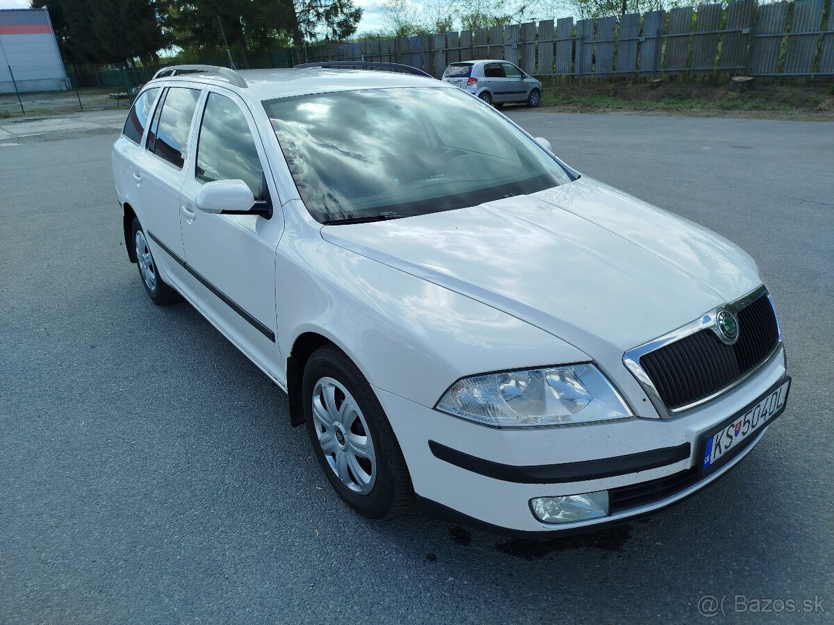 Škoda Octavia combi 2, 1,9 TDI - 3