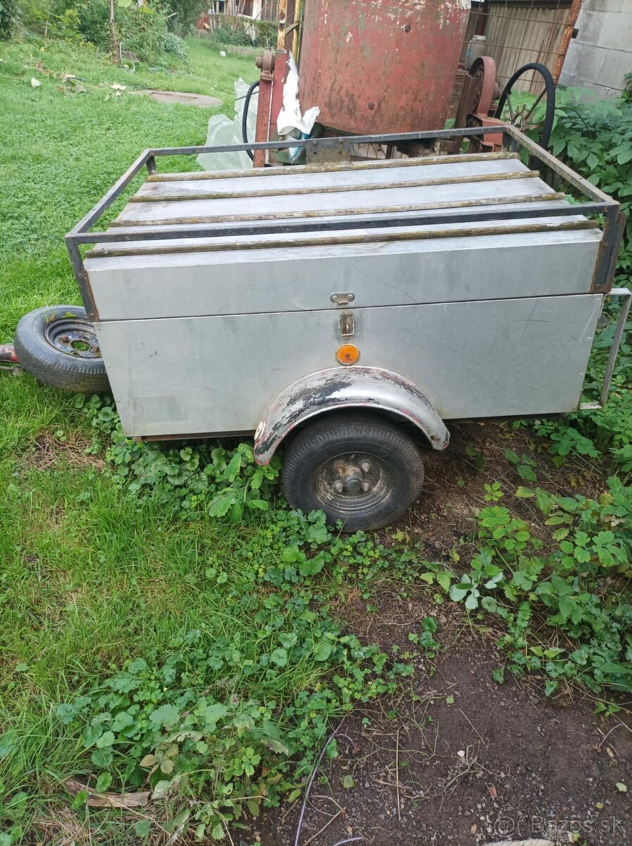 Vlečka na štvorkolku - 3