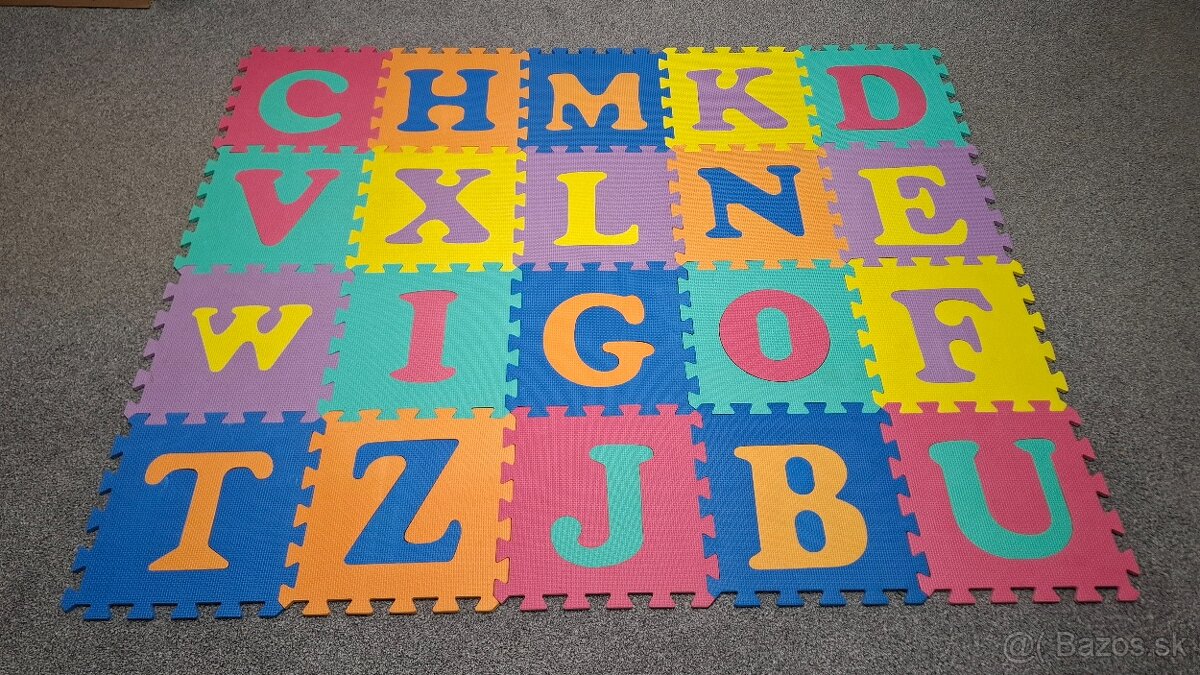 PODLAHOVÉ PUZZLE ŠTVORCE - 3