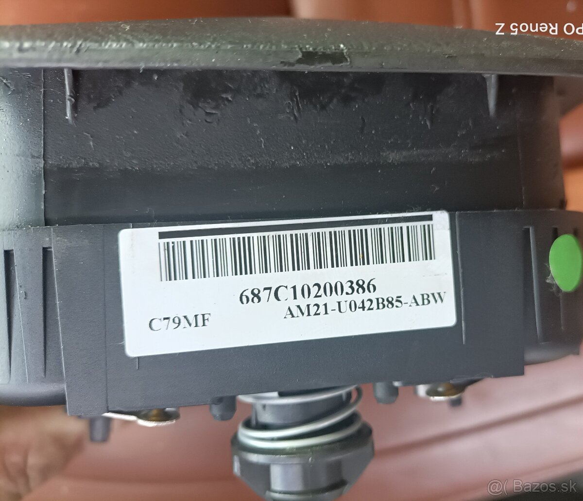 Airbag volant Ford Mondeo mk4 - 3