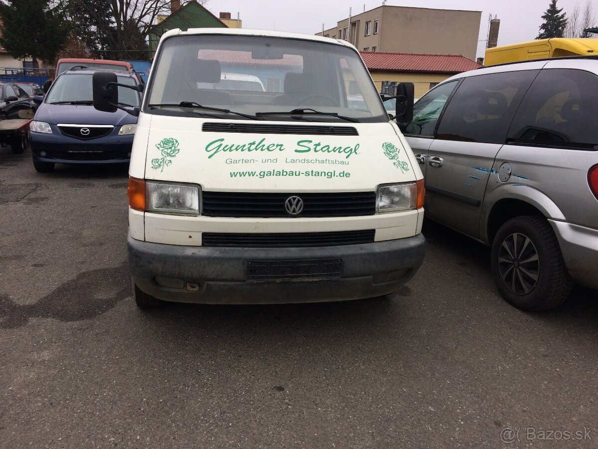 VW Transporter T4 1.9D valník - 3