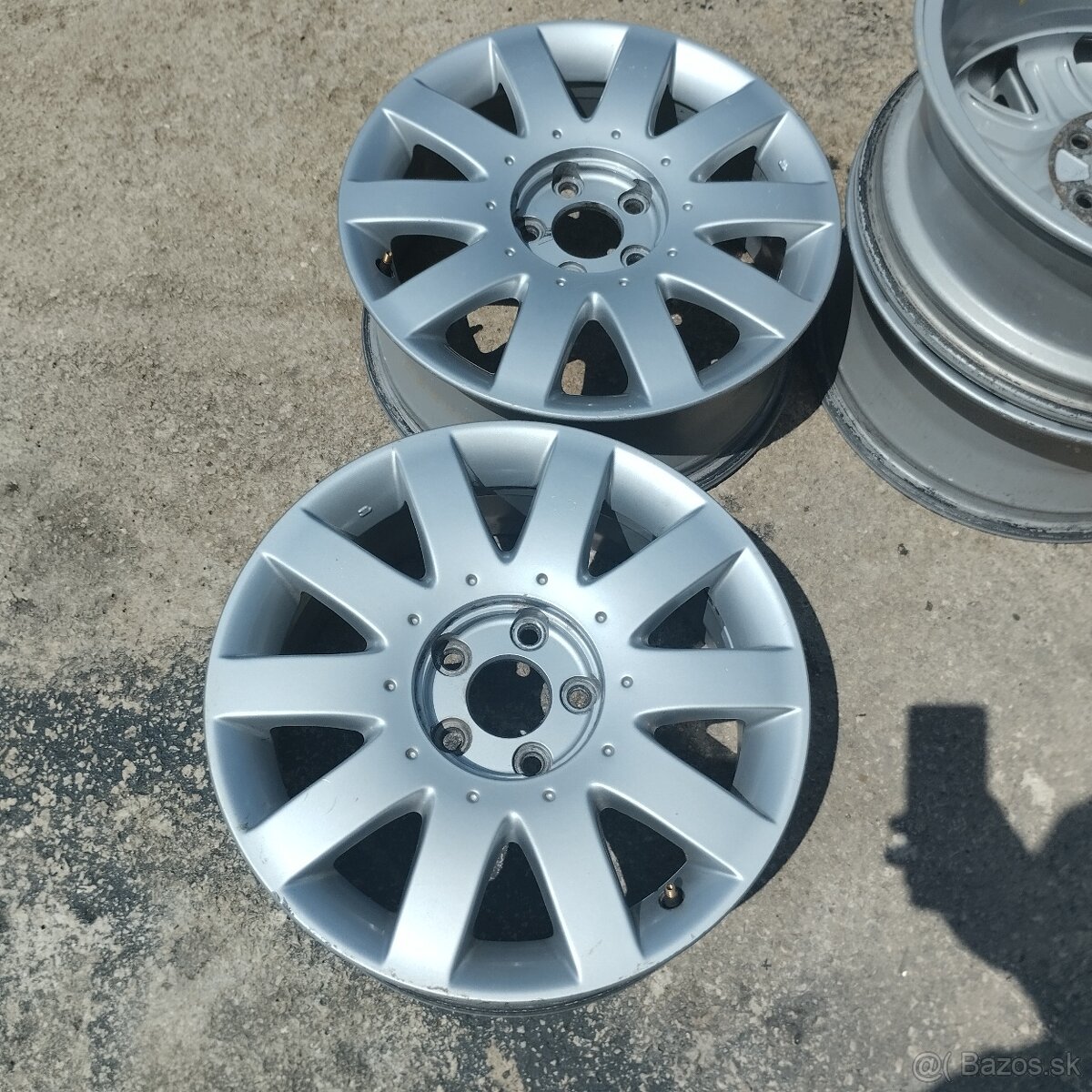 17"-Nissan Disky na predaj - 3