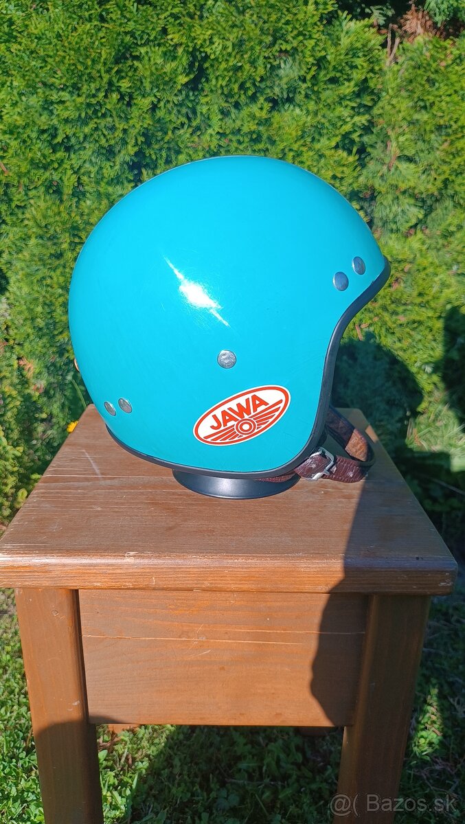 Stará helma, přilba - Jawa - 3