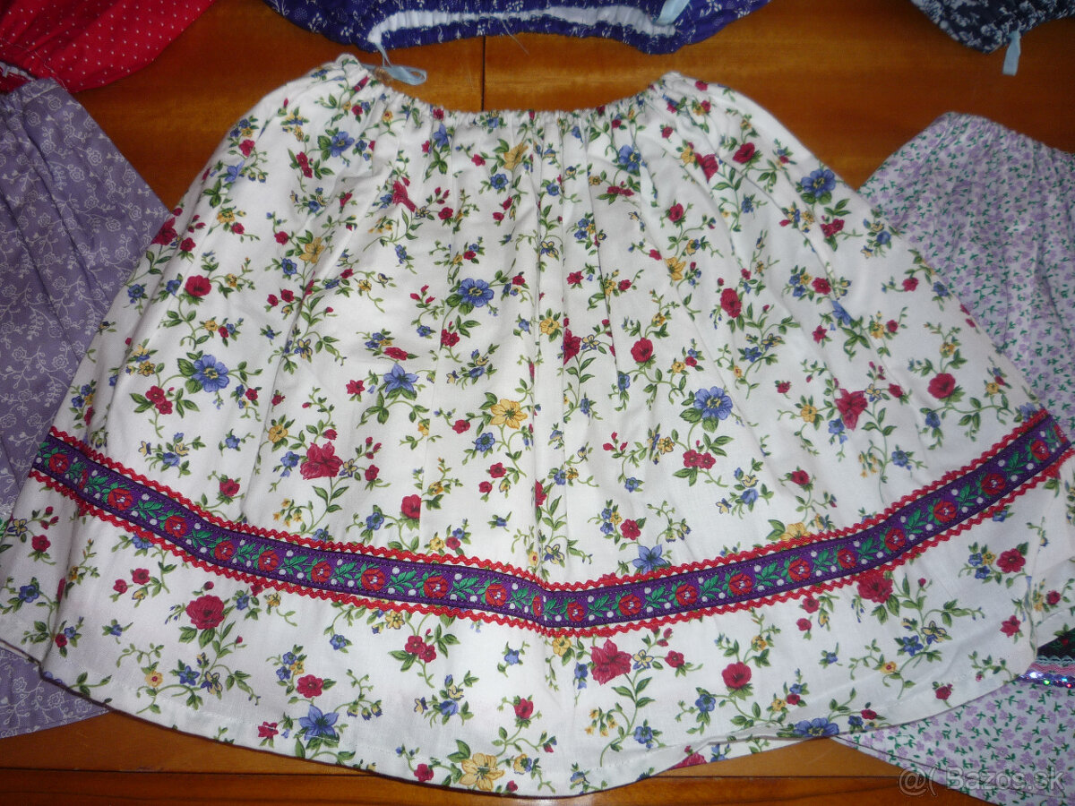 Dievčenské sukničky - 3