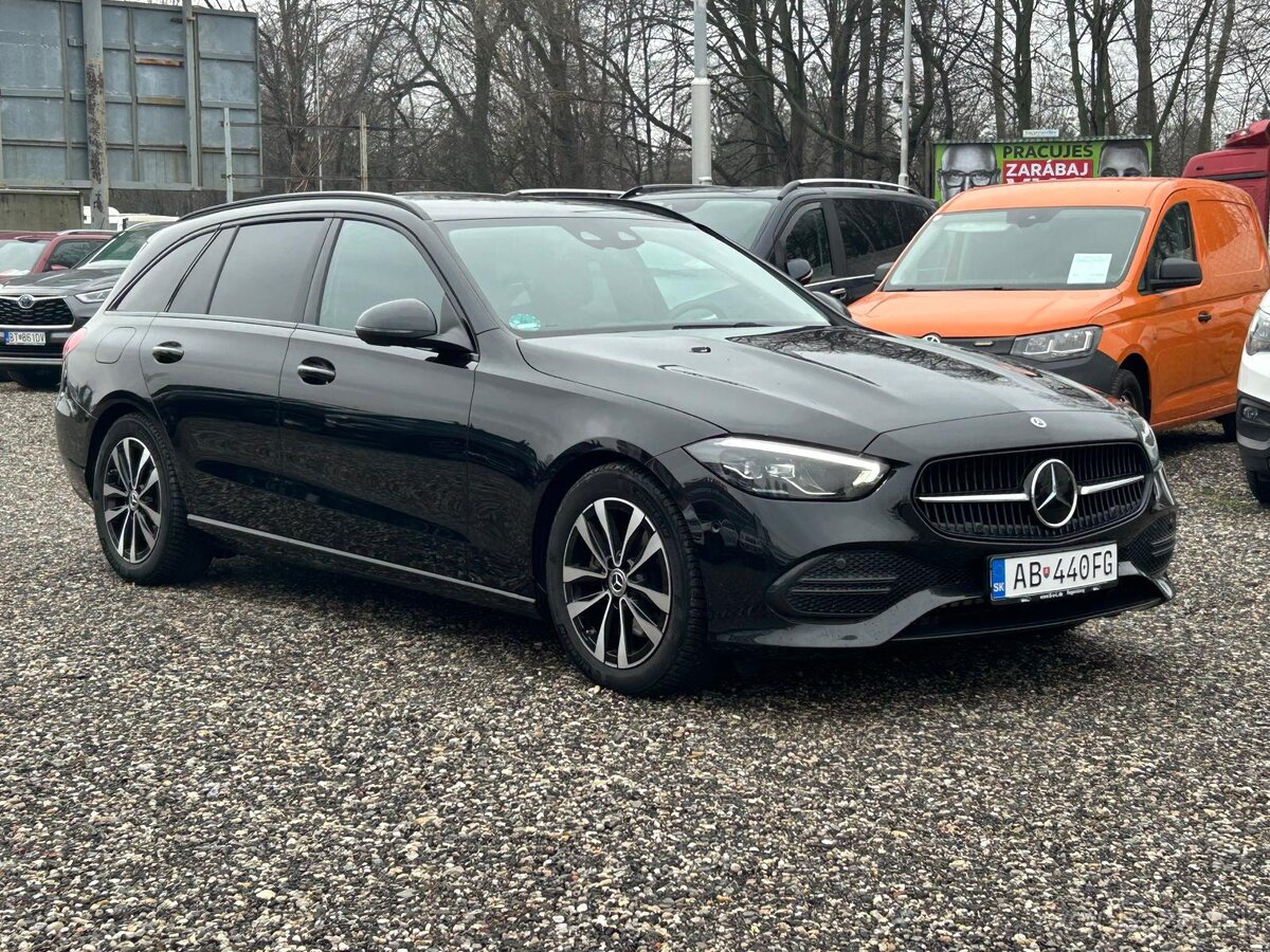 Mercedes-Benz C220d 4matic kombi - 3