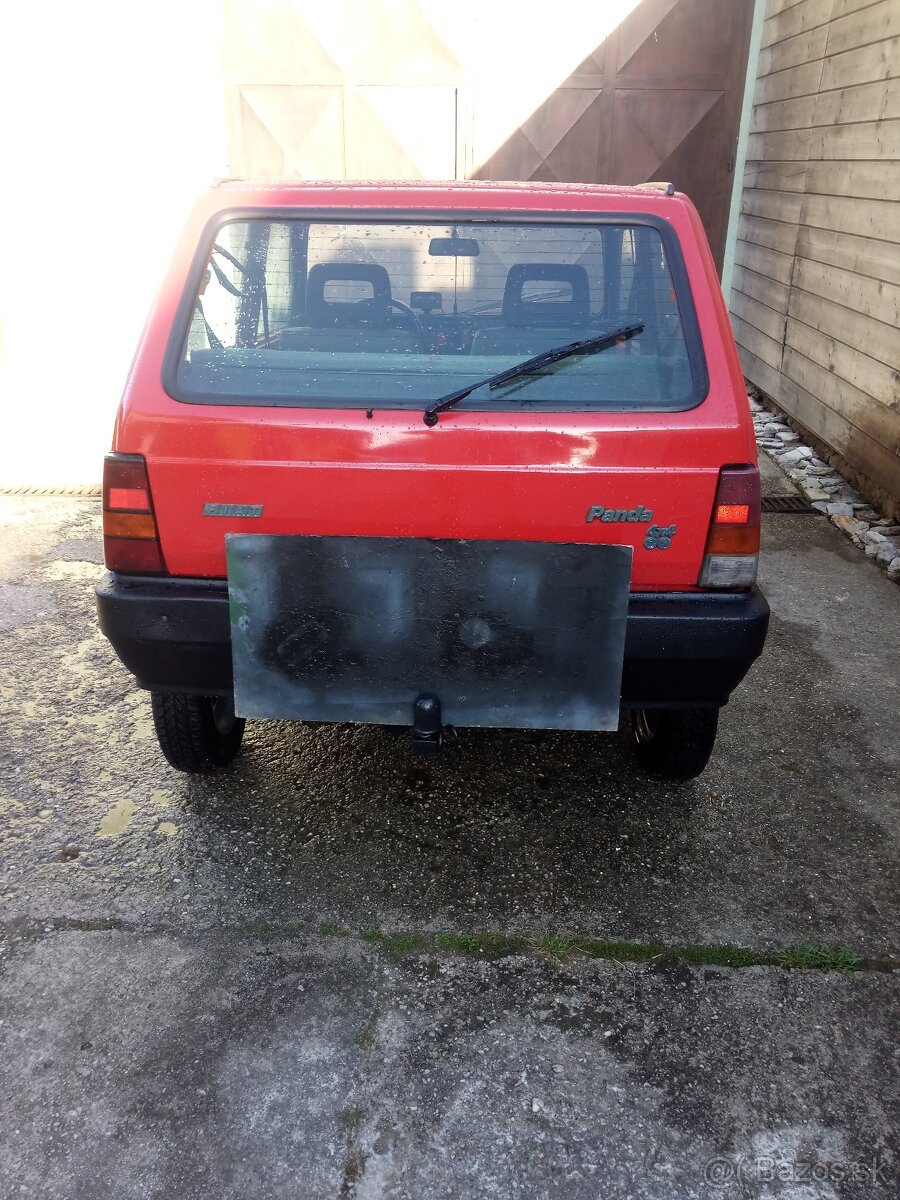 Fiat panda 4x4 - 3