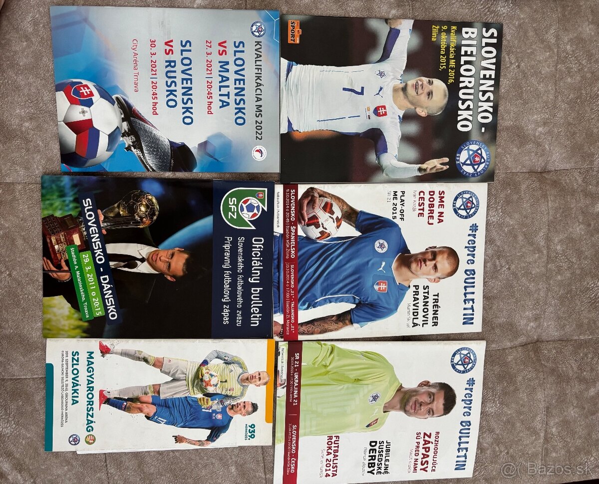 Futbalové programy - 3