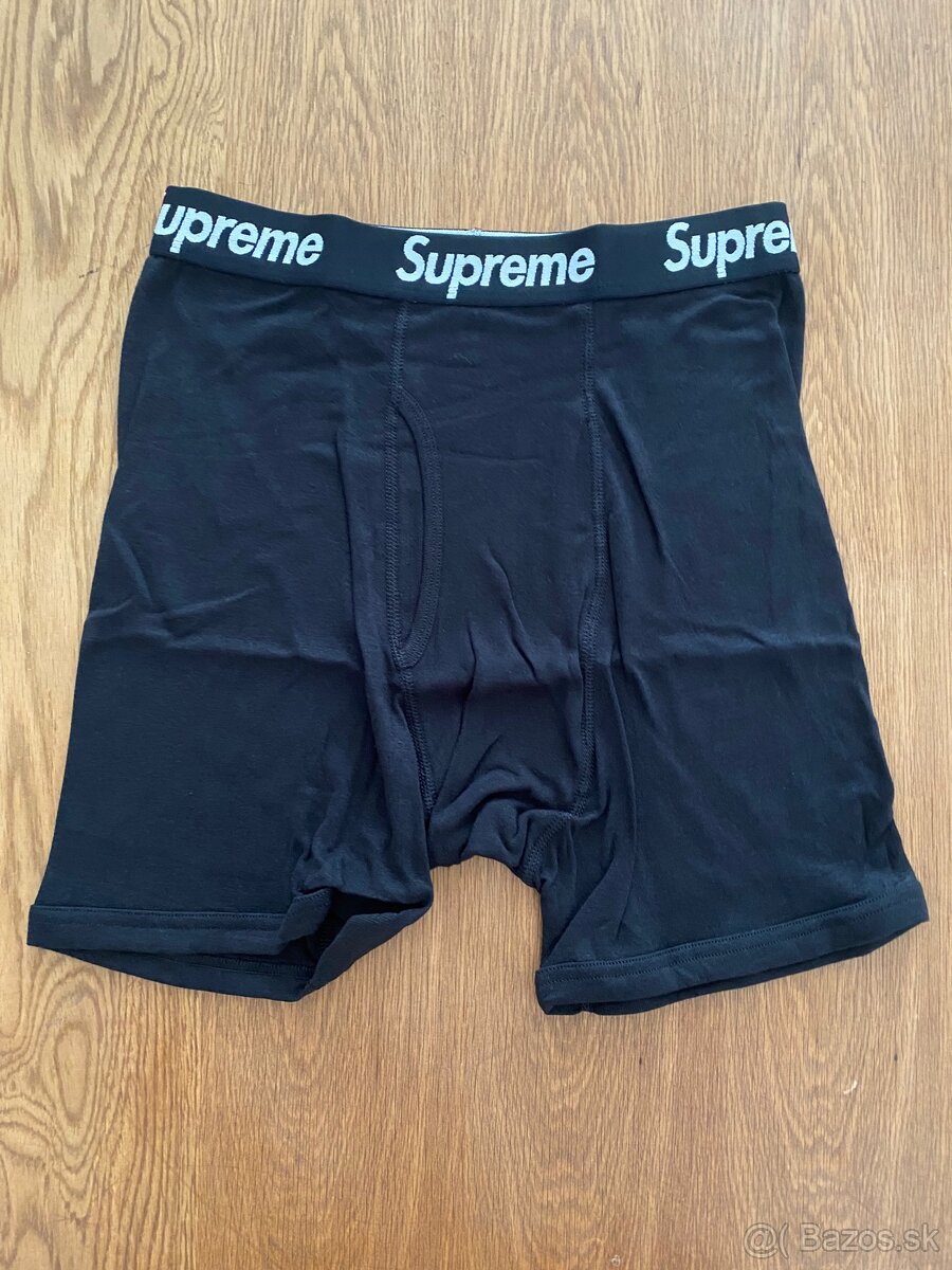 Čierne supreme boxerky M - 3