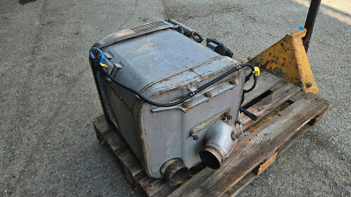 MAN TGL dpf filter katalyzator euro 6 - 3