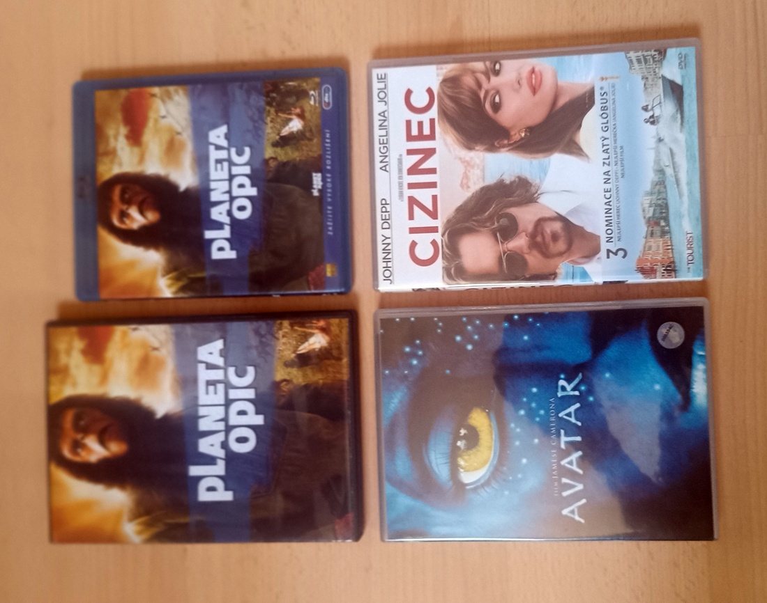 Rôzne DVD s filmami - 3