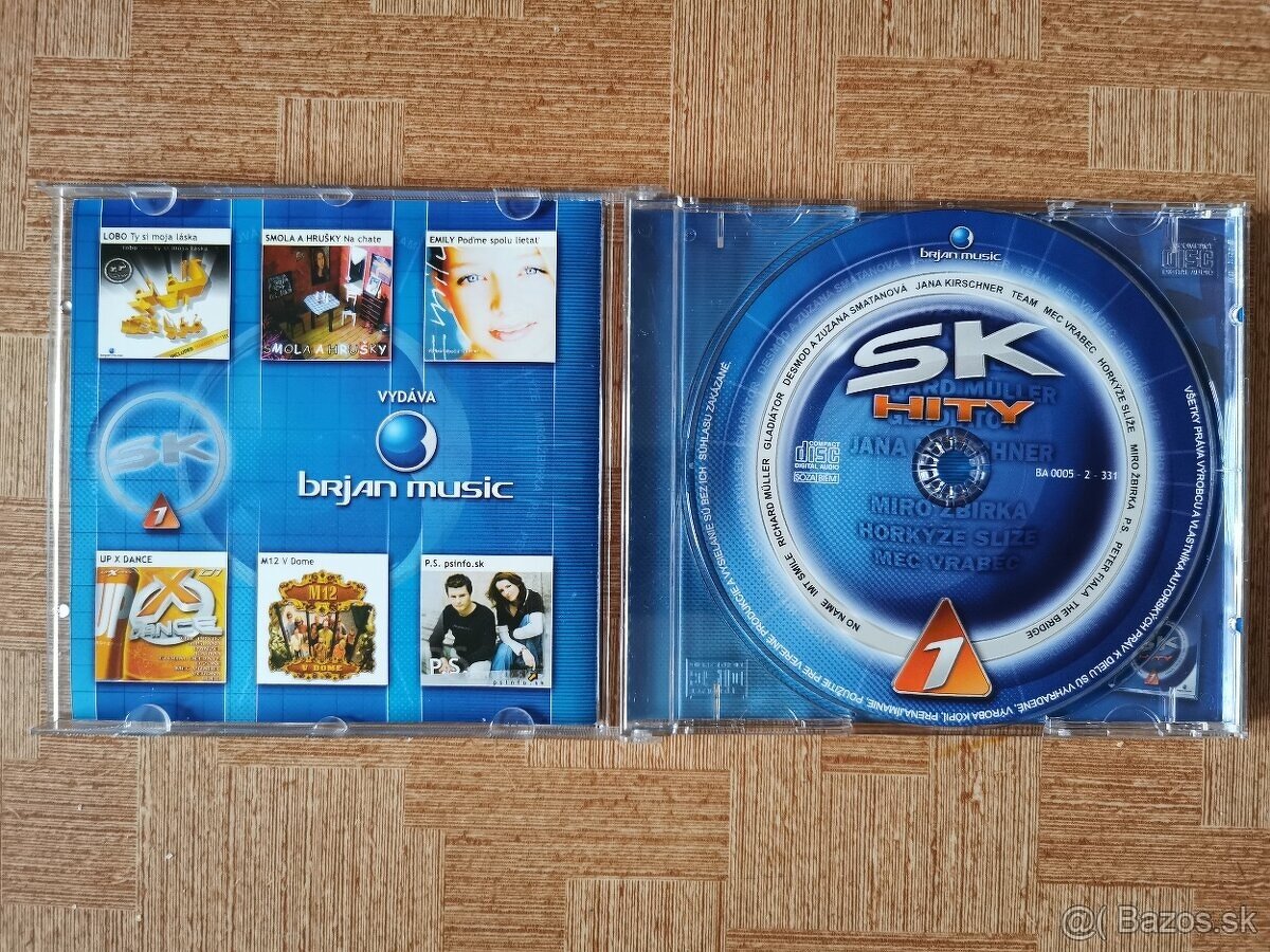 CD SK HITY 1 - 3