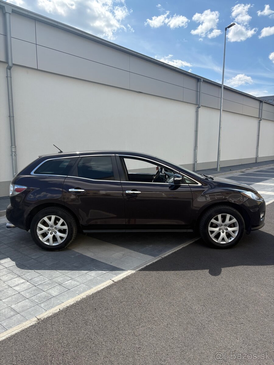 Mazda CX7 2.3 benzín 191kw - 3
