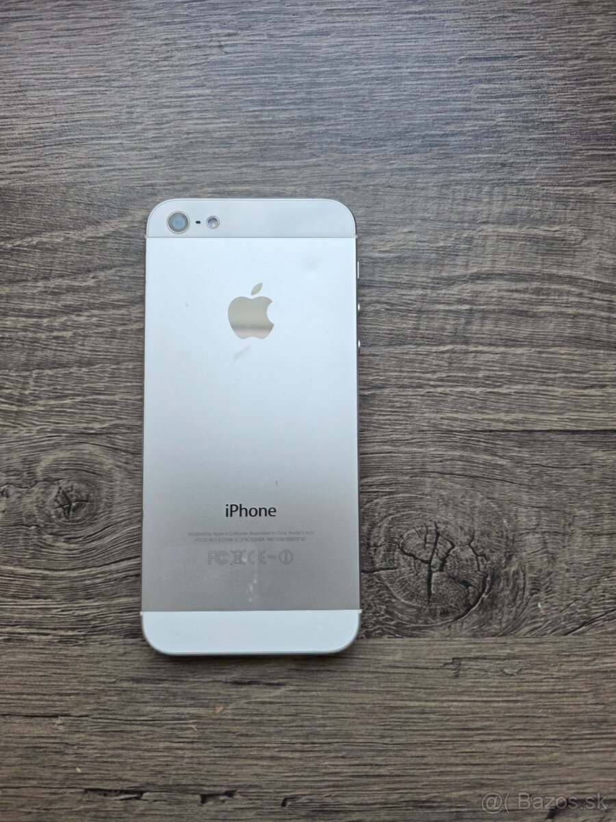 Apple iphone 5 16gb biely - 3