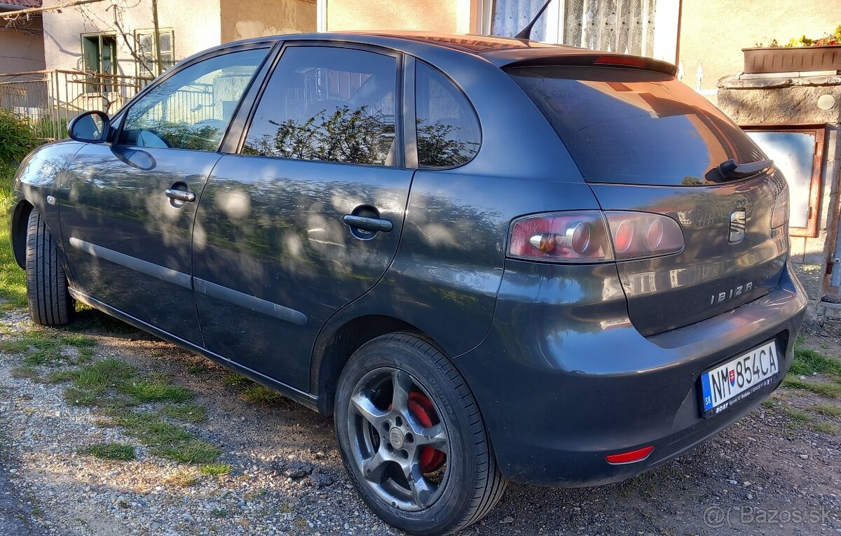 Seat Ibiza 1,4 63kw - 3