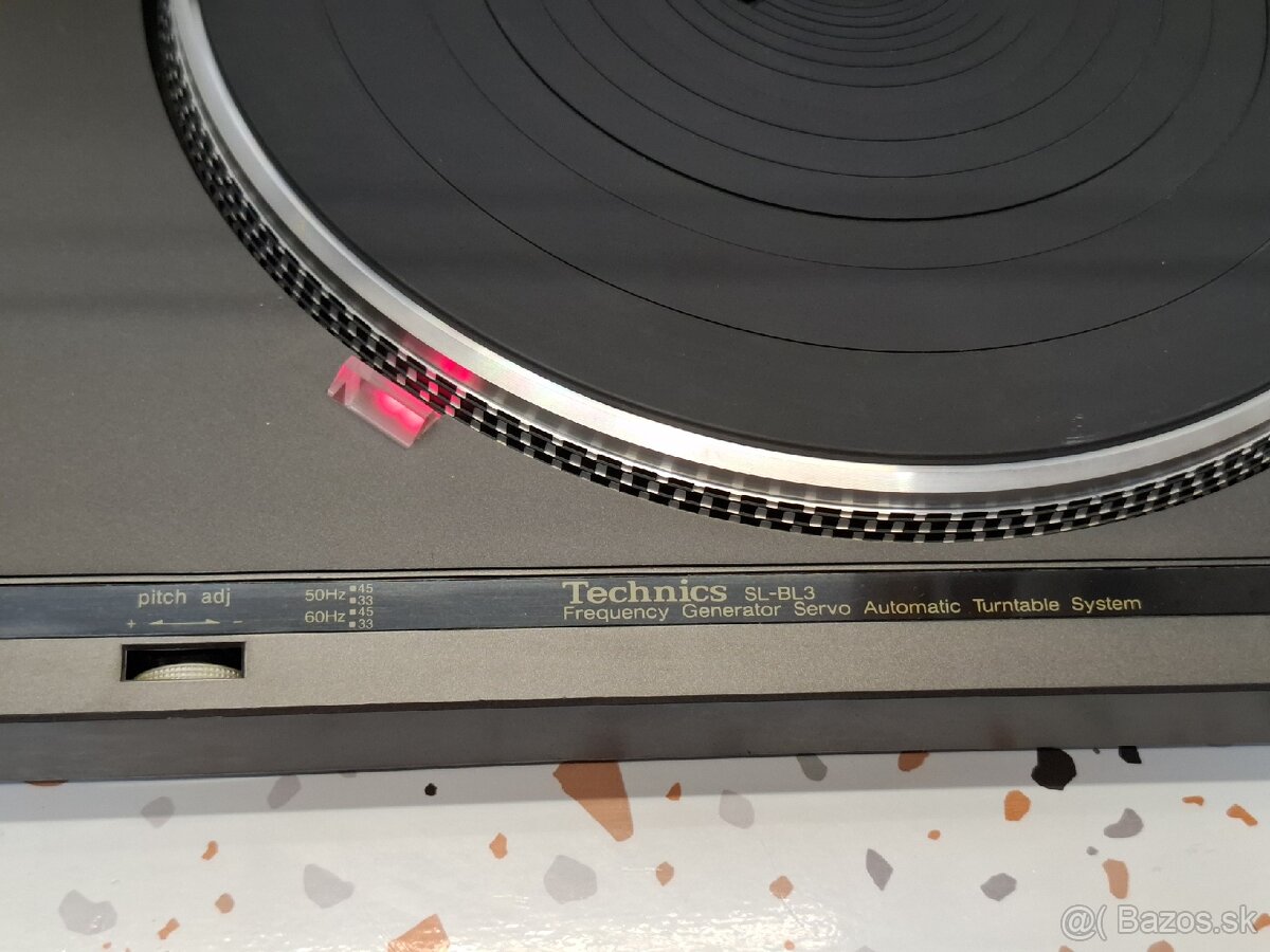 Technics SL-BL3 》plnoautomatický lineárny gramofón - 3