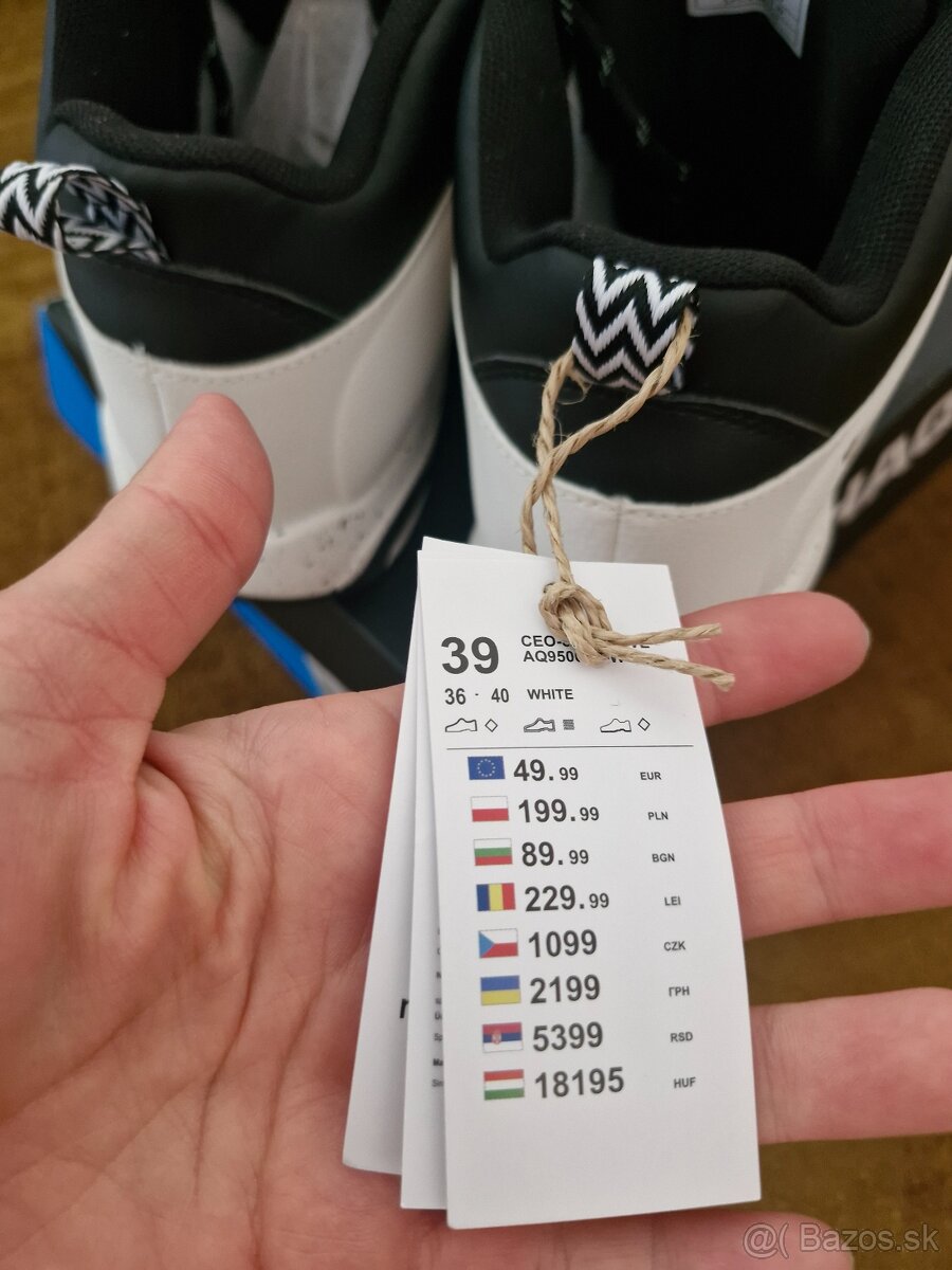 Tenisky Shaq veľ.39 - 3
